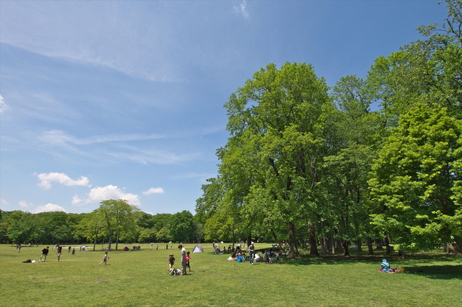 東京都内 ピクニックにおすすめの公園4選 広大な芝生や緑あふれるスポットなど じゃらんニュース