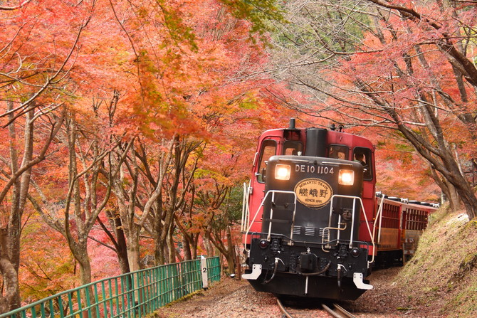 トロッコ 嵐山 京都は嵐山のトロッコ列車に乗る前に知っておきたい10の事