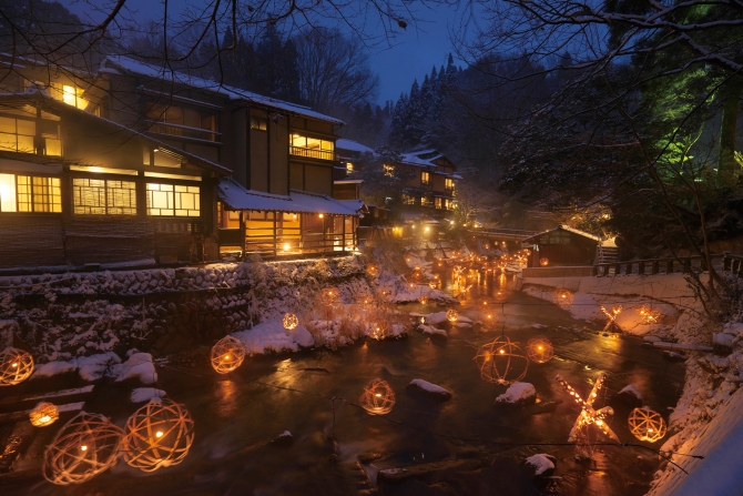 九州 幻想的な冬灯りイベント4選 インスタで話題の黒川温泉も じゃらんニュース