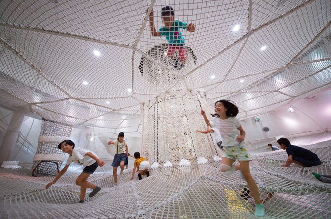 東京近郊 子どもが喜ぶ室内アスレチック９選 家族で1日楽しめる遊び場 じゃらんニュース