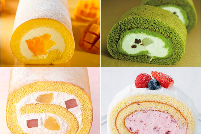 ６月６日はロールケーキの日／大丸東京店に限定ロールケーキ20種が登場 
