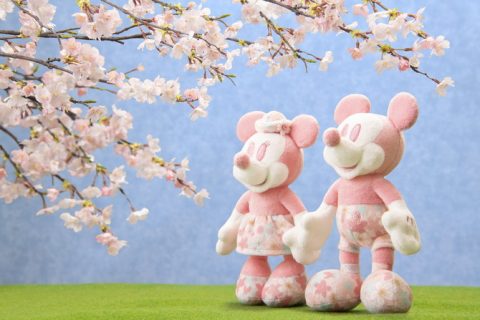 年 東京ディズニーリゾート R から 春らしい 桜モチーフ のグッズが登場 じゃらんニュース