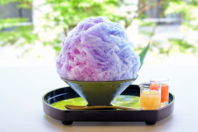鎌倉の2大かき氷が共演 和 洋の個性豊かなかき氷が アイザ鎌倉 に登場 神奈川 じゃらんニュース