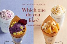 「gelato pique cafe」から紫芋・りんごのスイーツが期間限定で登場！…