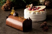 4種のクリスマスケーキの予約がスタート！横浜の有名ホテルならではのスイーツを
