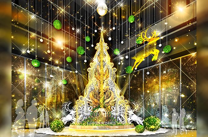 東京 丸の内のクリスマスイルミネーションが開催中 音と光で感動の時間を じゃらんニュース