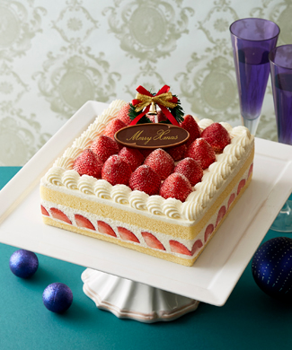 最新 百貨店のクリスマスケーキおすすめ60種 いちごやチョコ 小さいサイズのケーキも 東京 3 じゃらんnet