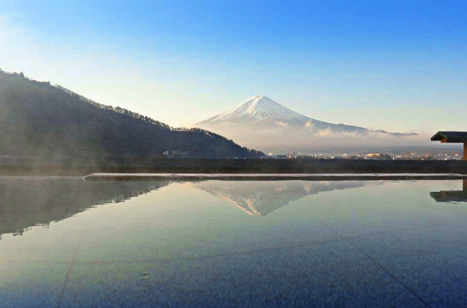 富士山が見える宿15選！お部屋や露天風呂から絶景を堪能＜山梨・静岡＞