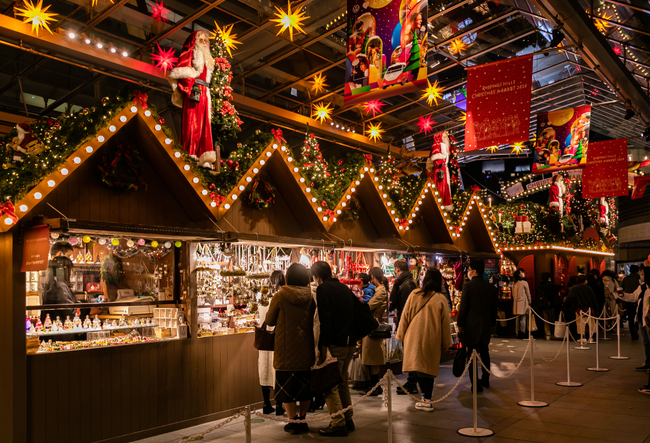 【2021】日本全国のクリスマスマーケットおすすめ14選！ドイツ等ヨーロッパの雰囲気を満喫