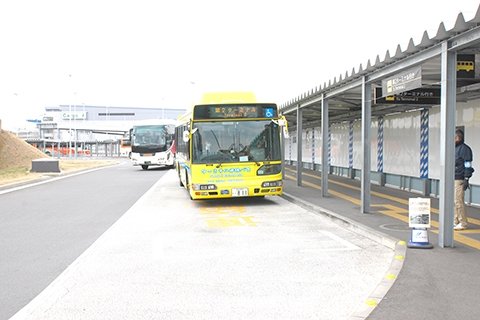 成田国際空港第3ターミナル連絡バス乗り場