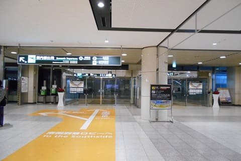 新千歳空港国内線ターミナル到着ロビー（1F）