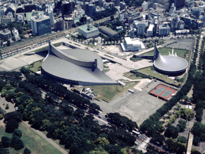 代々木公園陸上競技場