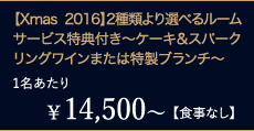 ¥14,500`1yHȂzyXmas 2016z2ނIׂ郋[T[rXTt`P[LXp[NOC܂͓u``