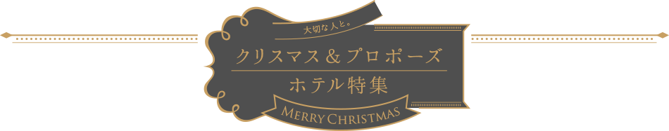 クリスマスに プロポーズに おすすめのホテル特集16 じゃらんnet